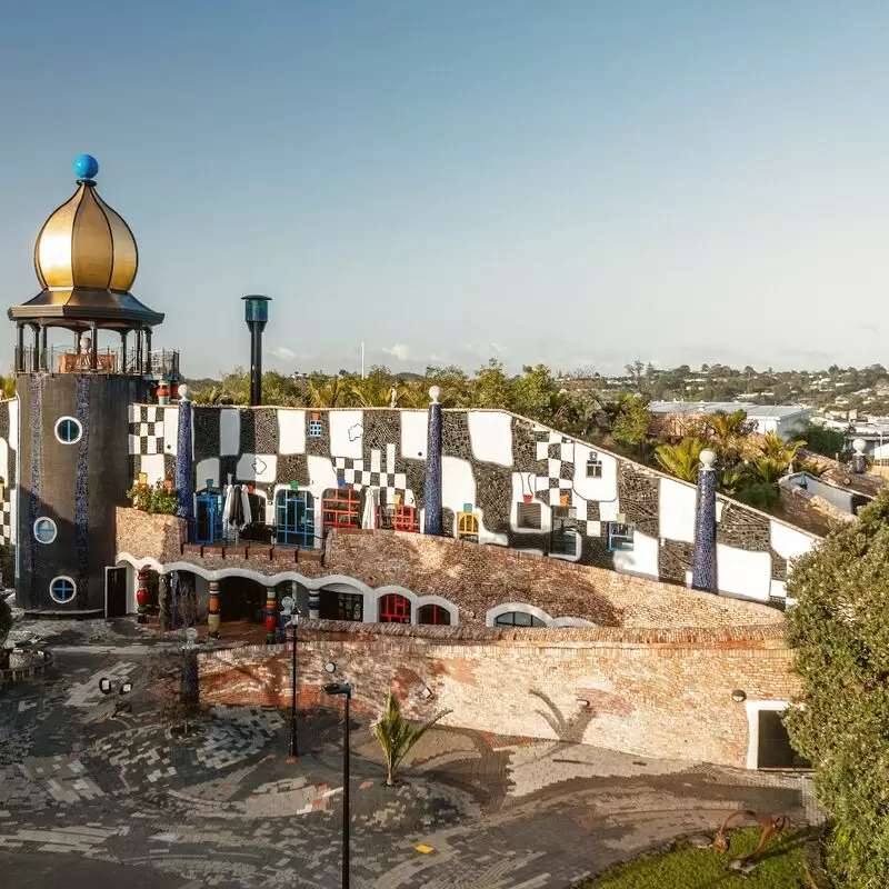 Hundertwasser Art Centre with Wairau Maori Art Gallery