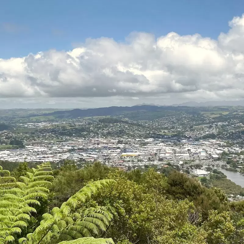 Mount Parihaka Lookout and Memorial