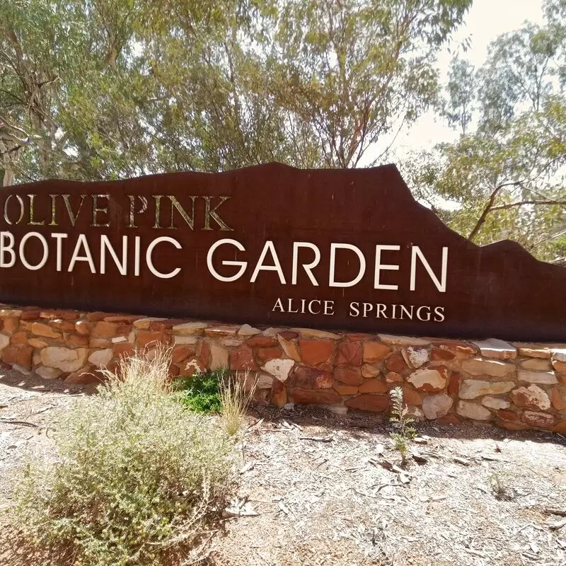 Olive Pink Botanic Garden