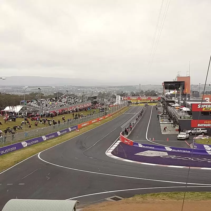 Mount Panorama Motor Racing Circuit