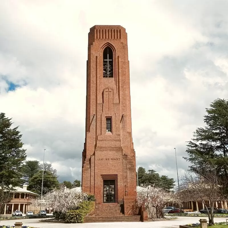 Bathurst War Memorial Carillon