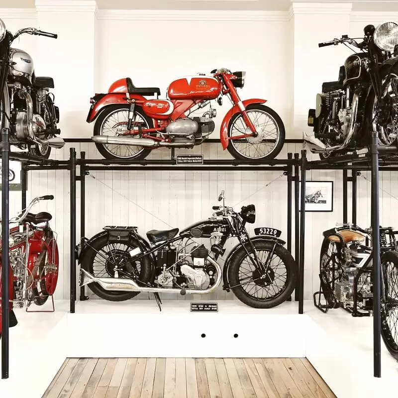 Classic Motorcycle Mecca