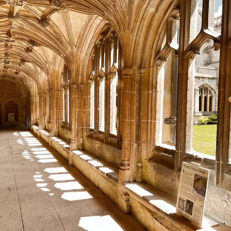 Lacock Abbey