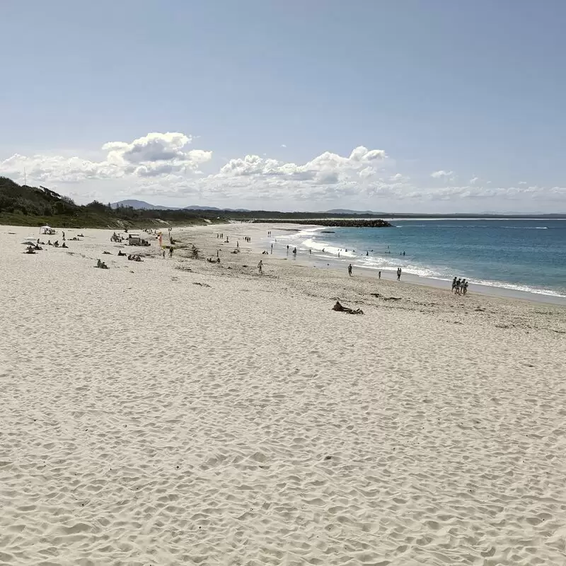 Forster Beach