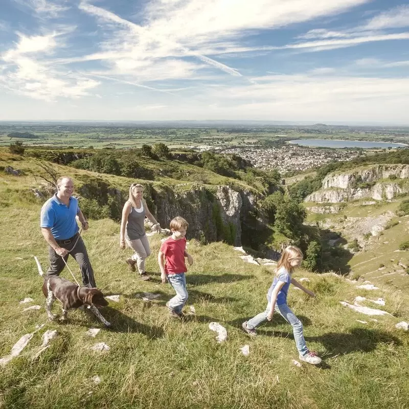 Cheddar Gorge and Caves