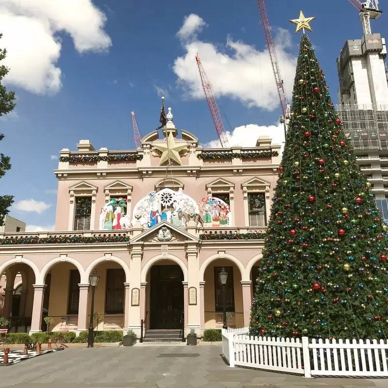 Parramatta Town Hall