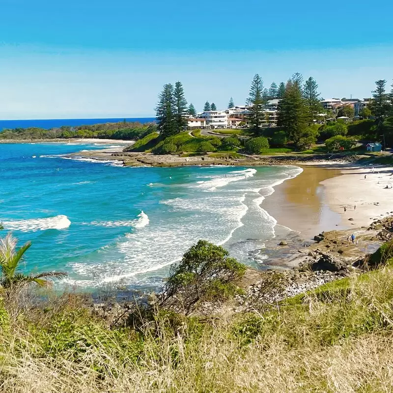 Yamba Beach