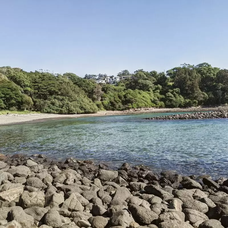 The Boneyard Beach