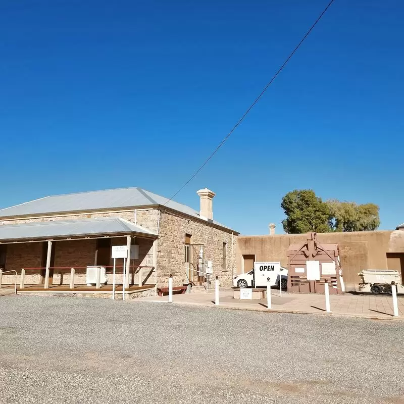 The Silverton Gaol and Historical Museum