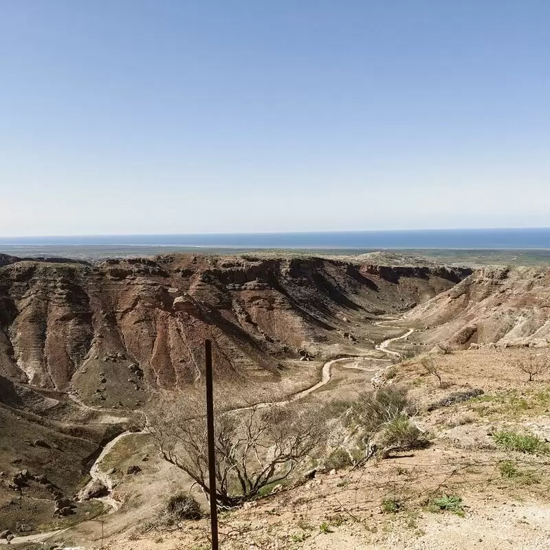 Charles Knife Canyon