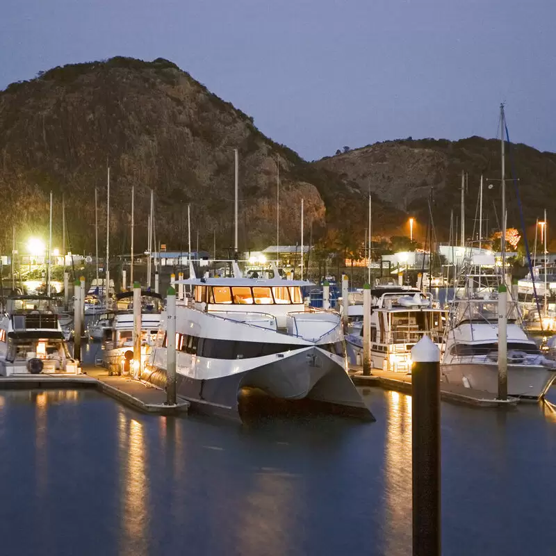 Keppel Bay Marina