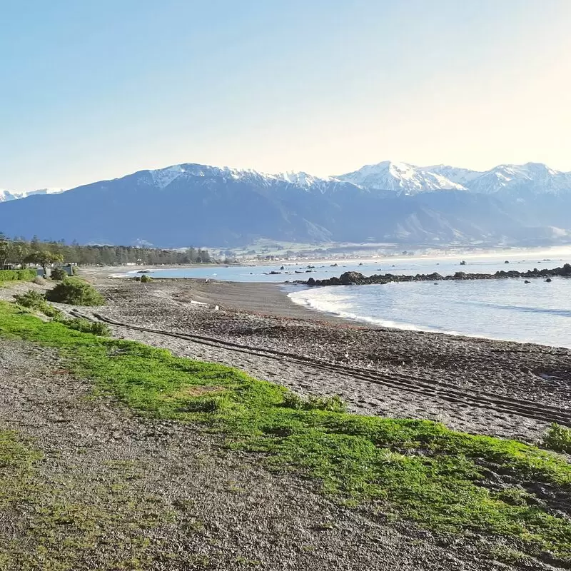 Kaikoura Beach