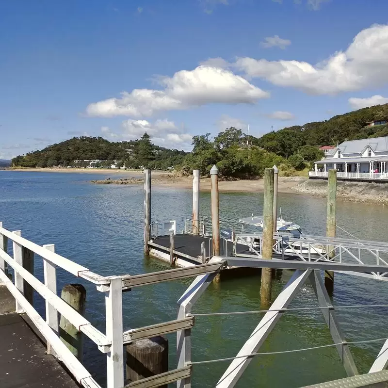 The Happy Ferry Passenger Ferry Paihia to Russell