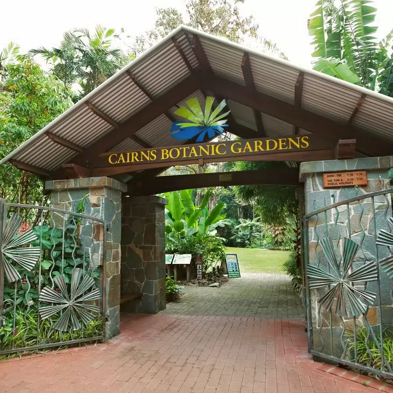 Cairns Botanic Gardens