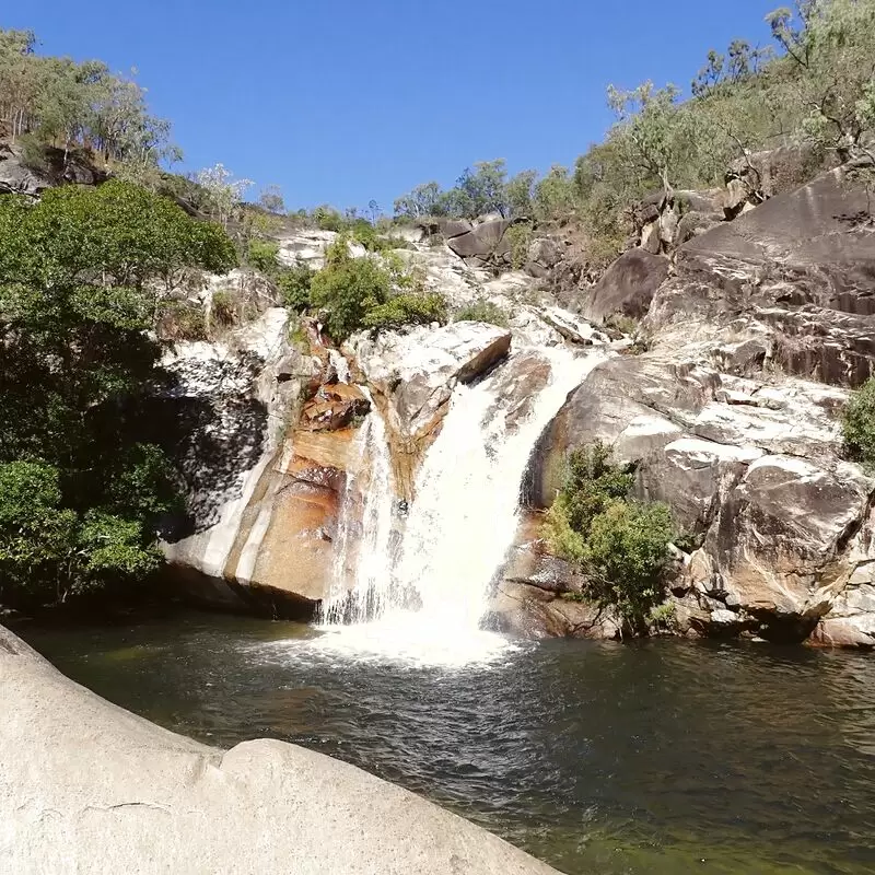 Emerald Creek Falls