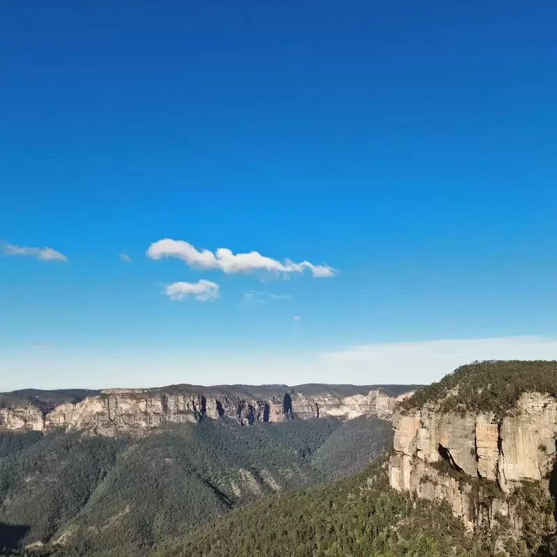 Govetts Leap lookout