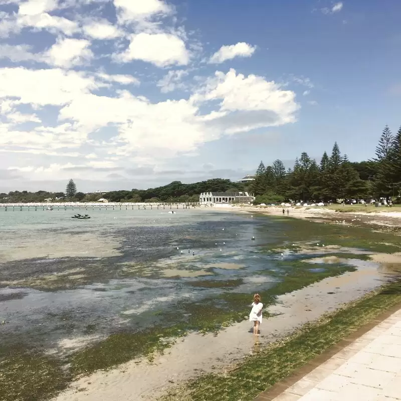 Sorrento Front Beach