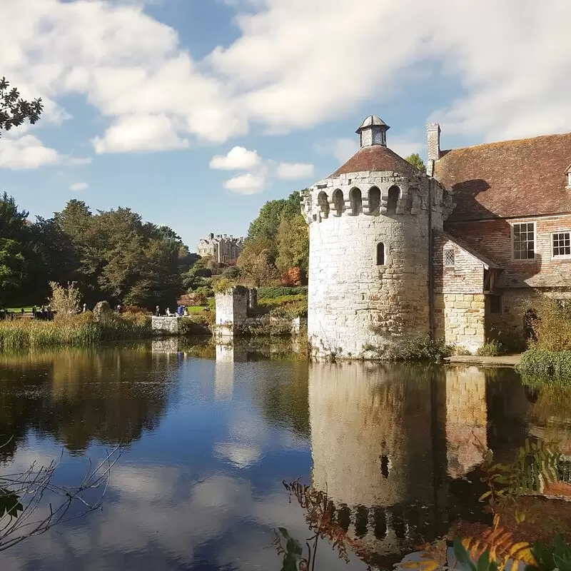 National Trust Scotney Castle