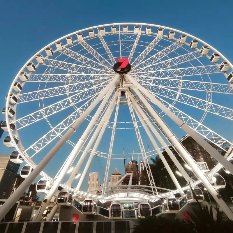 The Wheel of Brisbane.