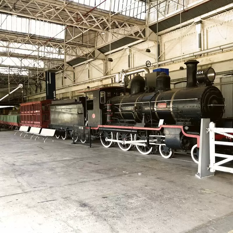 The Workshops Rail Museum