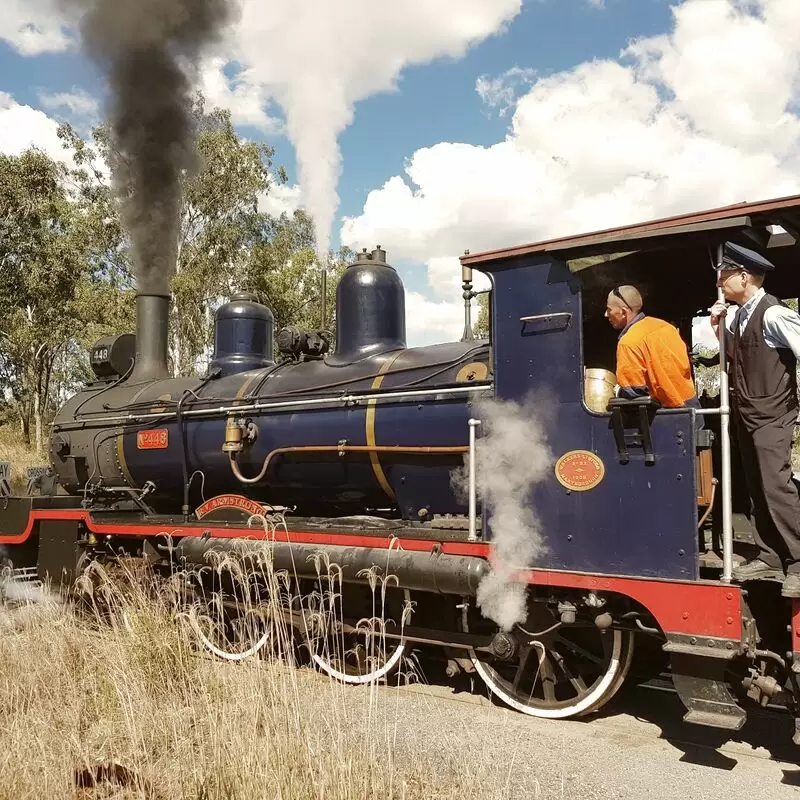 Queensland Pioneer Steam Railway