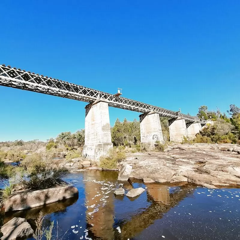 The Red Bridge