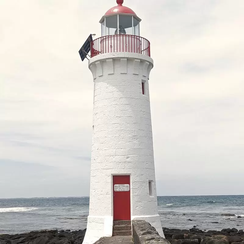 Port Fairy Lighthouse On Griffith Island