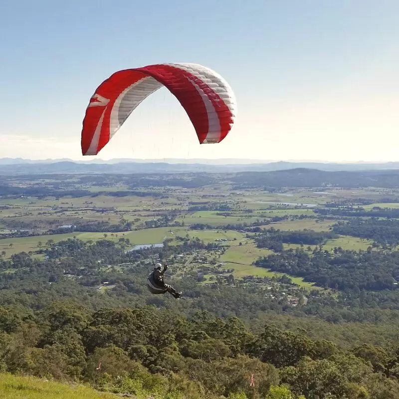 Hang Glider Launch and Lookout