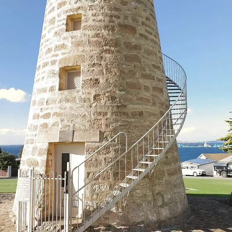 The Old Mill Lookout