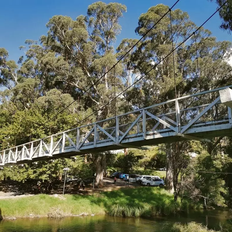 Warburton Swing Bridge