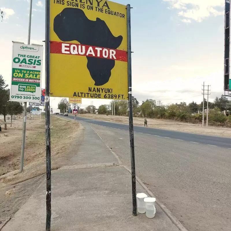 Equator Marker