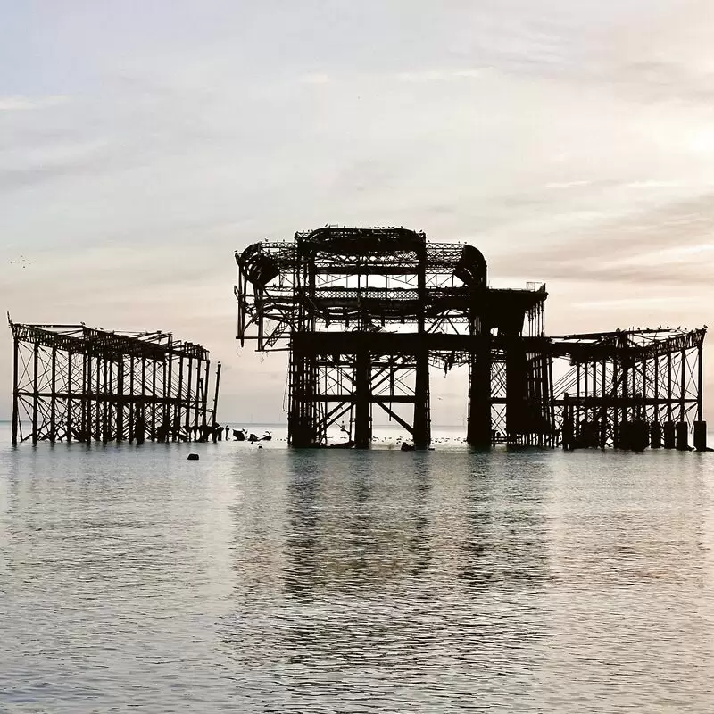 Brighton West Pier