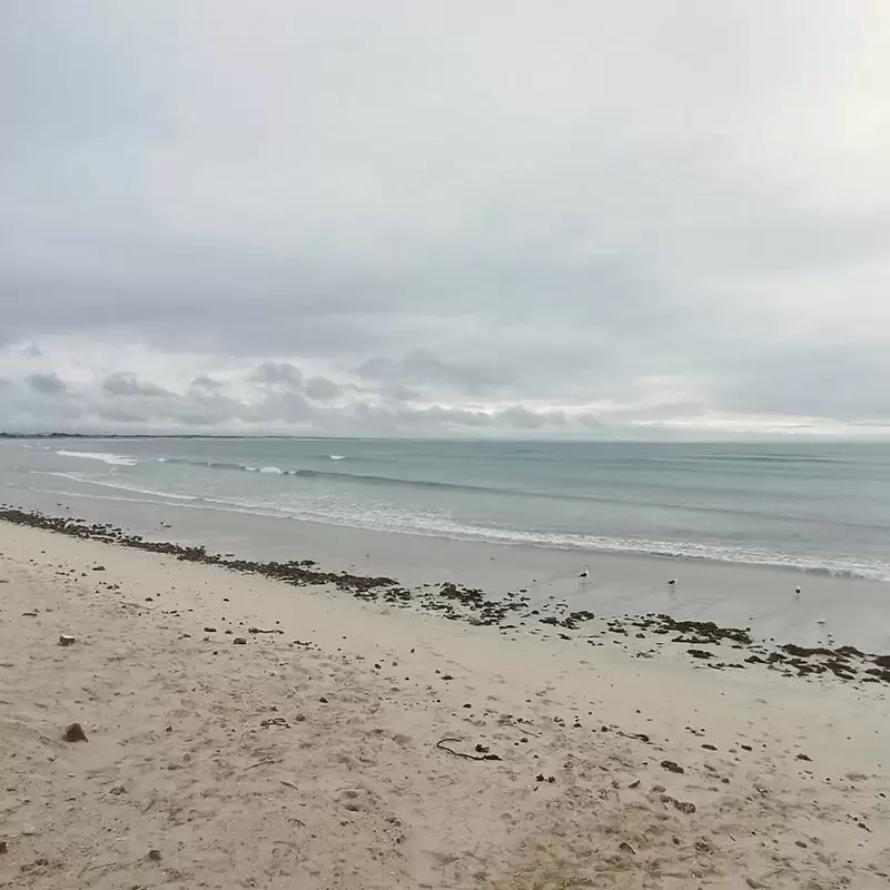 Struisbaai promenade