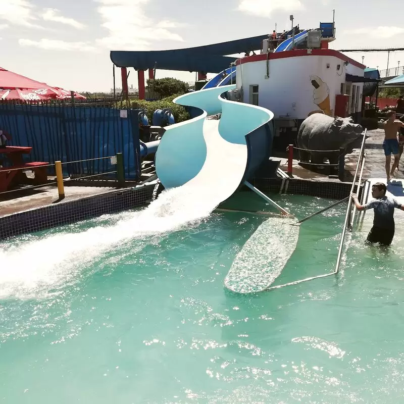 Muizenberg Water Slides