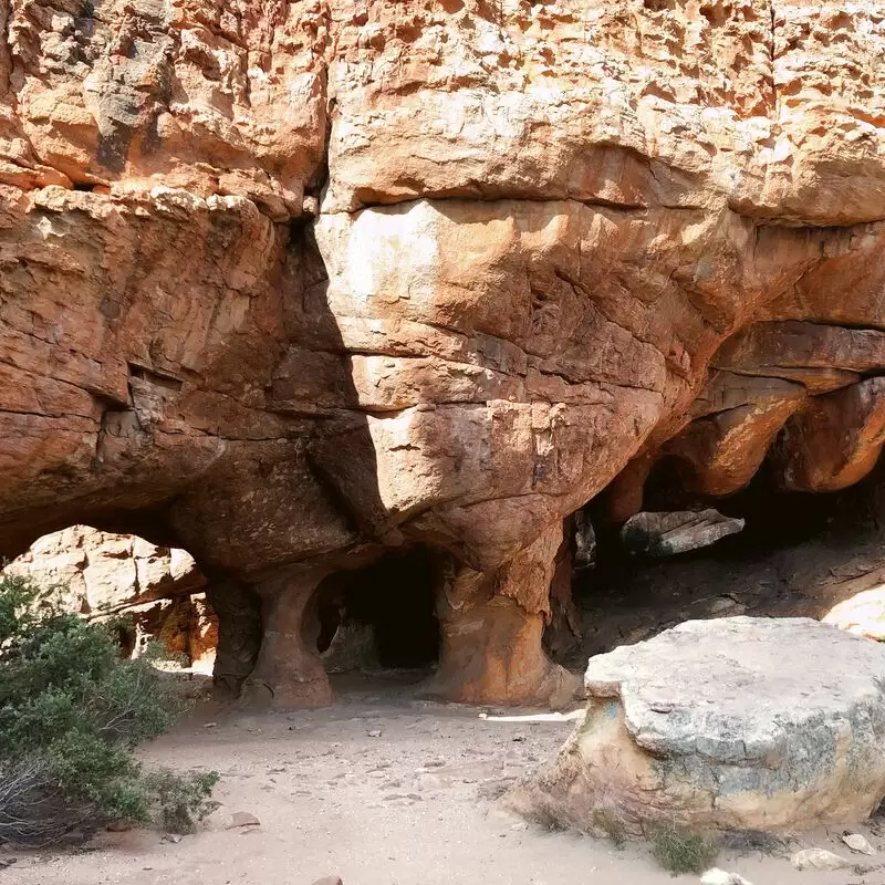 Stadsaal Caves