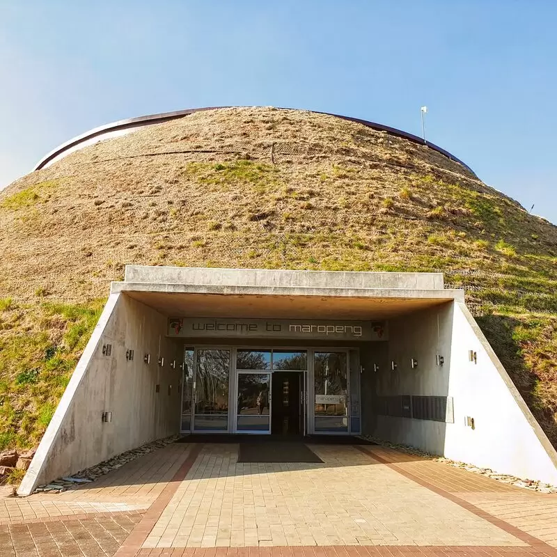 Maropeng Official Visitor Centre for the Cradle of Humankind World Heritage site