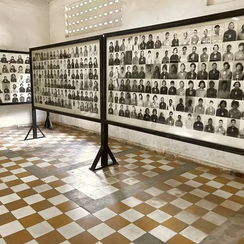 Tuol Sleng Genocide Museum