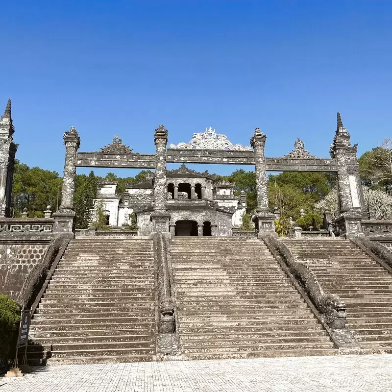 Mausoleum of Emperor Khai Dinh