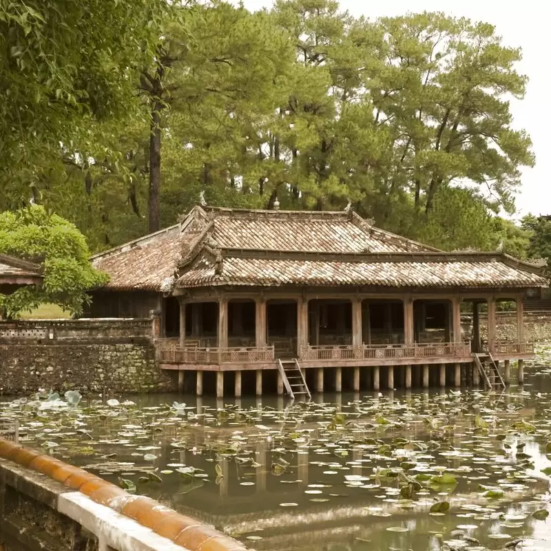 Mausoleum of Emperor Tu Duc