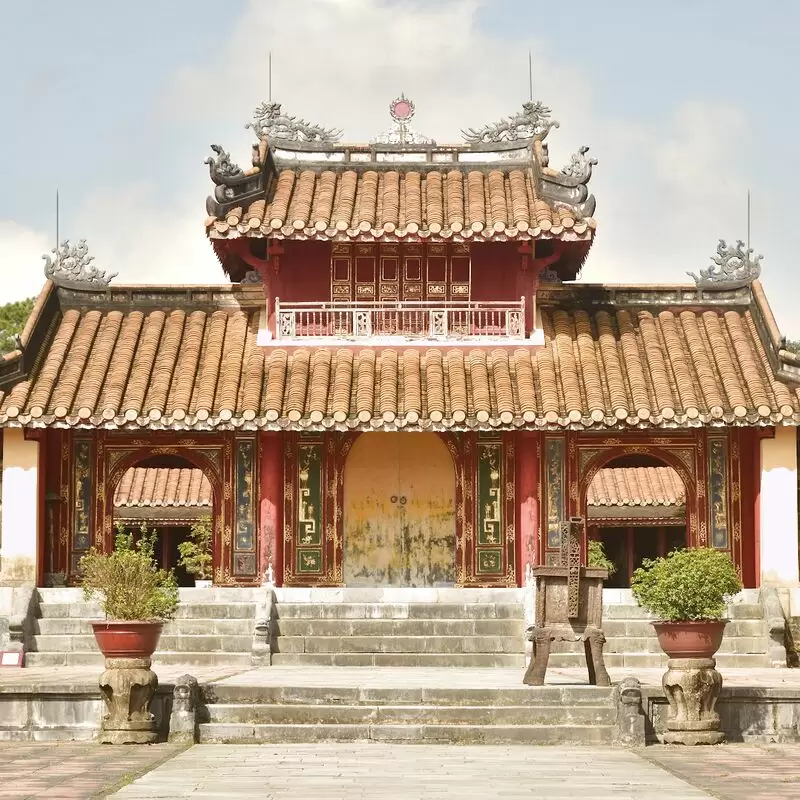 Mausoleum of Emperor Minh Mang