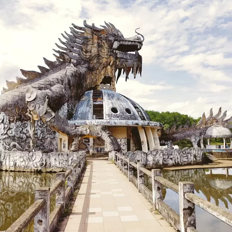 Thuy Tien lake Abandoned Water Park