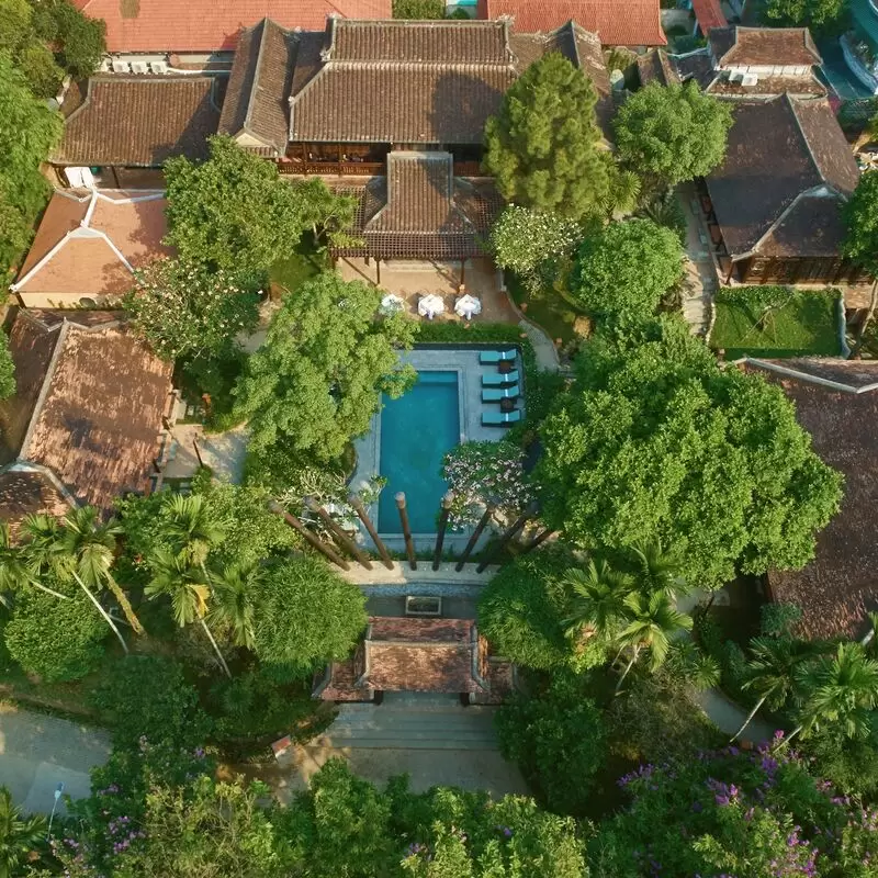 Ancient Hue Garden Houses