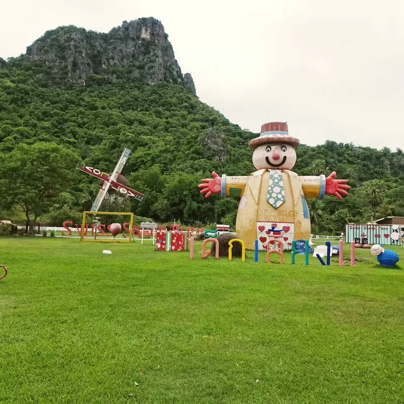 Swiss Sheep Farm