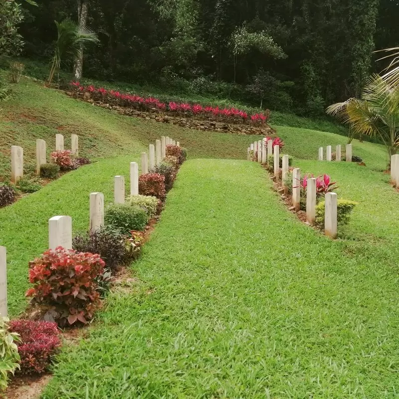 Commonwealth War Cemetery Kandy