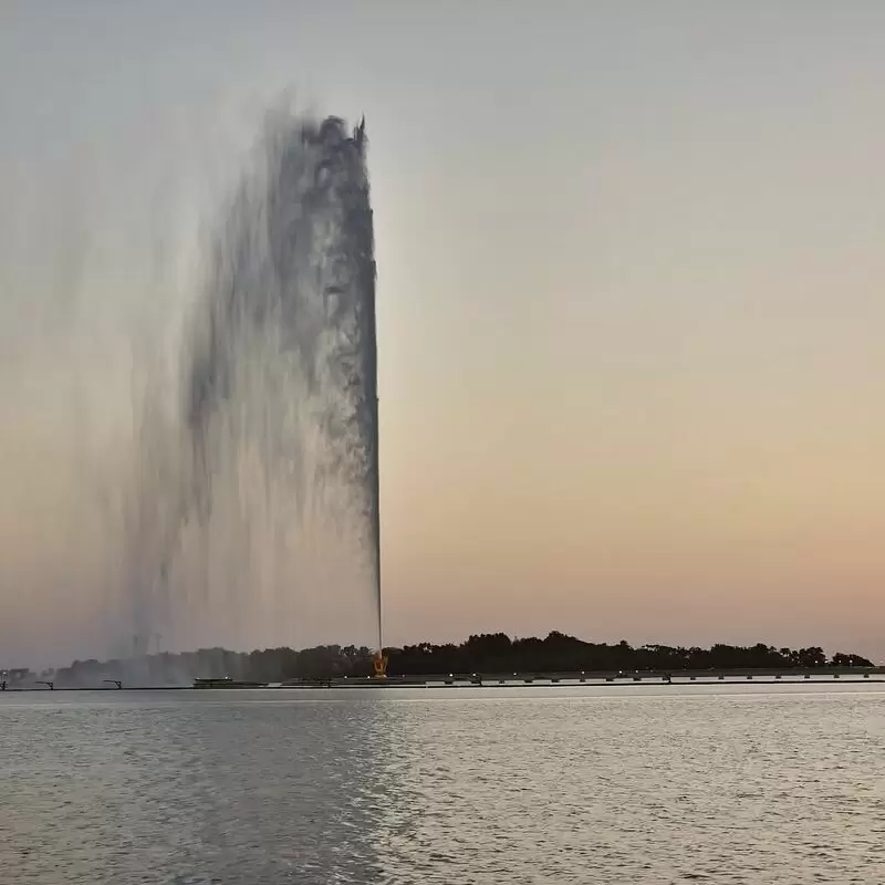 King Fahad's Fountain