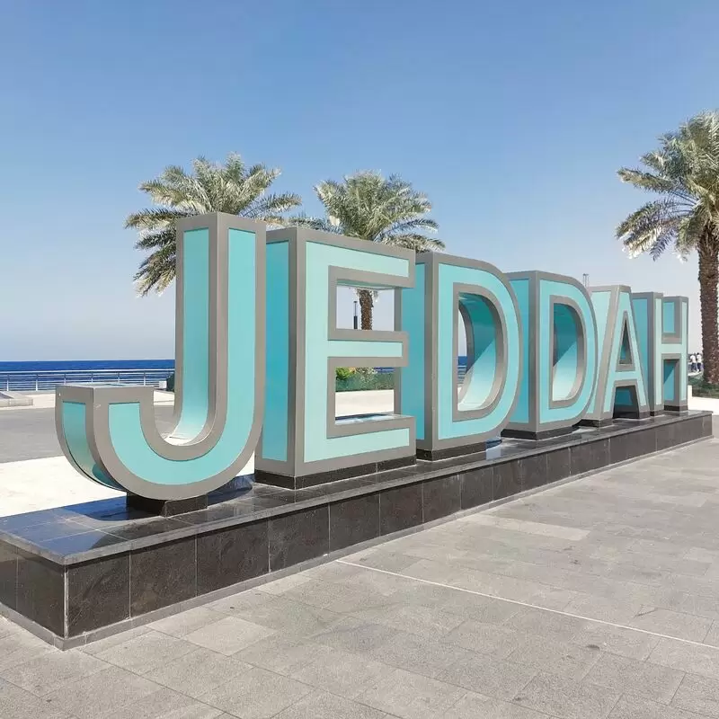 Jeddah Sign