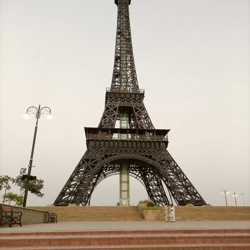 Eiffel Tower Bahria Town Karachi