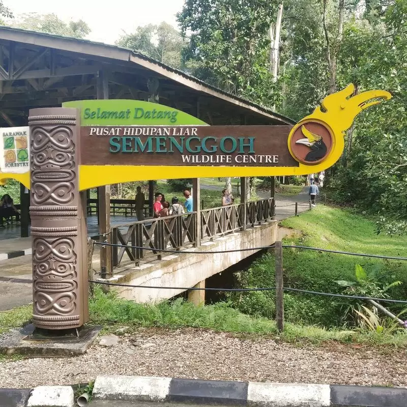 Semenggoh Nature Reserve,