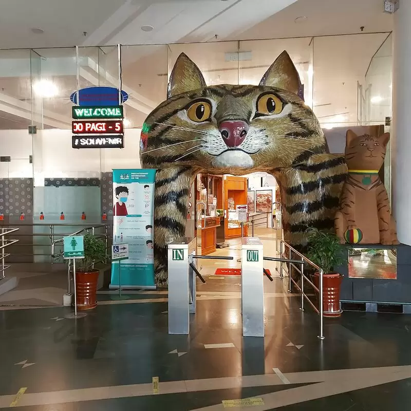 Cat Museum Petra Jaya Sarawak.