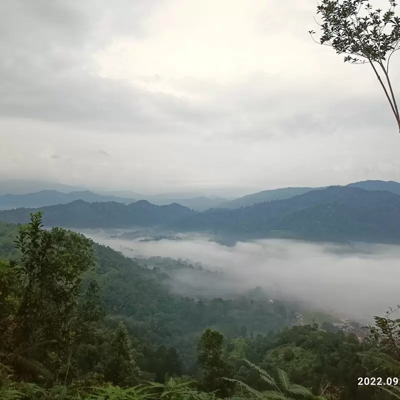 Bukit Panorama Peak Sungai Lembing